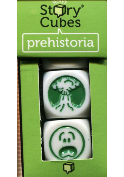 Story Cubes Prehistoria