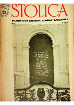 Stolica Nr 1 do 51 /  1949 r.