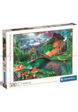Puzzle 500 HQ The Old Shoe House