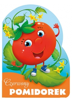 Czerwony pomidorek. Wykrojnik