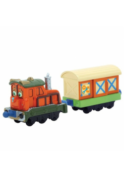 Chuggington Calley z wagonikiem