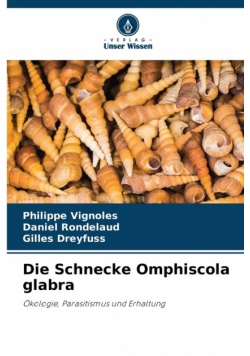 Die Schnecke Omphiscola glabra