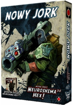 Neuroshima Hex: Nowy Jork (3.0) dodatek do gry