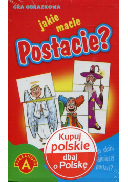 Jakie macie postacie? Gra obrazkowa