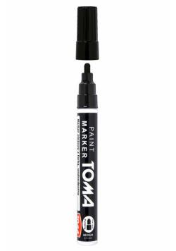 Marker olejowy czarny