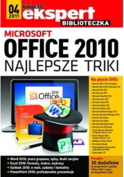 Microsoft Office 2010 najlepsze triki z CD