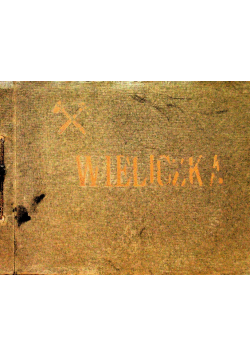 Saliny Wielickie Heliotypie według zdjęć art. fot. Wł. Gargula 1935 r.