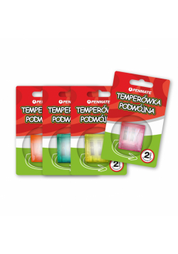 Temperówka podwójna SP-106 PENMATE na blistrze 1 szt. mix