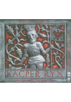 Kacper Ryx i tyran nienawistny, Audiobook