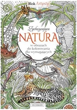 Zachwycająca natura w obrazach do kolorowania dla wymagających