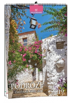 Kalendarz 2019 13 Plansz - Podróże EV-CORP