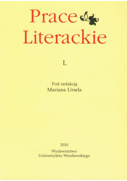 Prace literackie