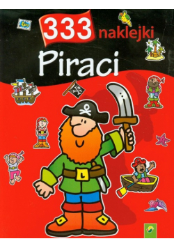333 naklejki Piraci