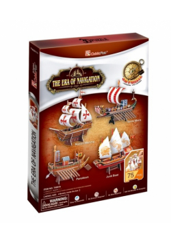 Puzzle 3D The Era of Navigation