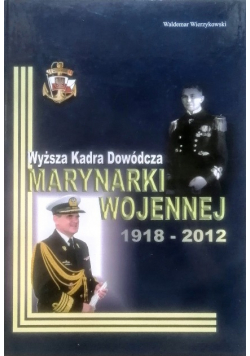 Wyższa kadra dowódcza marynarki wojennej 1918 2012