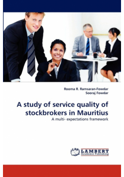 A study of service quality of stockbrokers in Mauritius