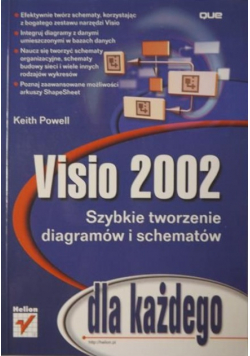 Visio 2002 Szybkie tworzenie diagramów i schematów