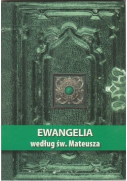 Ewangelia według św Mateusza