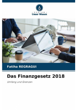 Das Finanzgesetz 2018