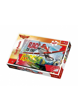 Puzzle Samoloty Dusty w przestworzach 160