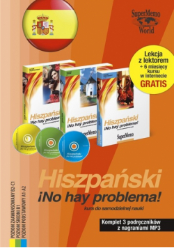Hiszpański No hay problema! Pakiet samouczków