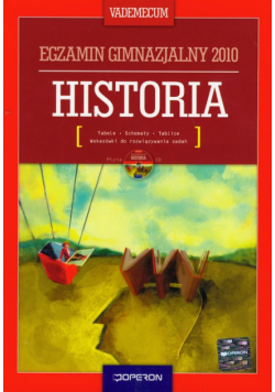 Vademecum Egzamin gimnazjalny 2010 Historia z płytą CD