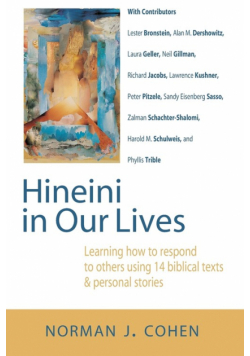 Hineini in Our Lives