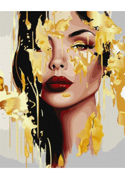 Malowanie po numerach - Nieziemskie piękno 40x50cm