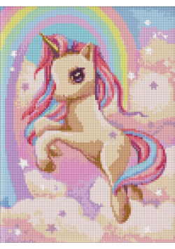 Diamentowa mozaika - Magic Flight 30x40cm