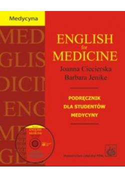 English for Medicine Podręcznik dla studentów medycyny