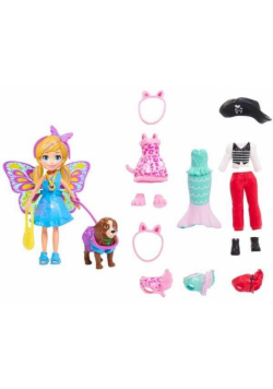 Polly Pocket Zestaw Bal kostiumowy