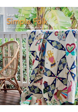 Simple Folk Quilt Pattern with instructional videos