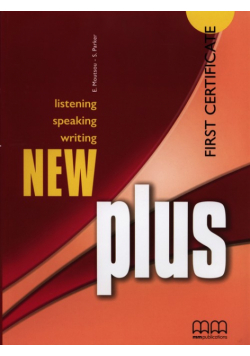 New Plus First Certificate Student's Book