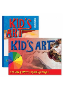 Kids Art program kreatywnej edukacji plastycznej + Zestaw pomocy dydaktycznych