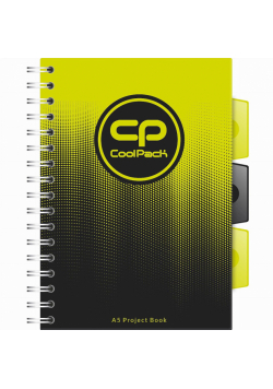 Kołobrulion A5 Coolpack Gradient LEMON