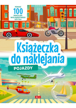 Pojazdy Książeczka do naklejania
