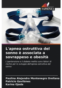 L'apnea ostruttiva del sonno è associata a sovrappeso e obesità