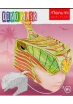 Maska Dino - Parazaurolof