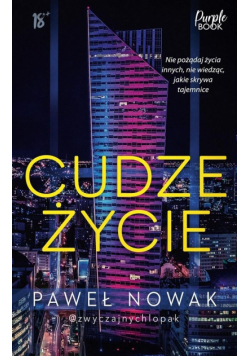 Cudze życie (z autografem)