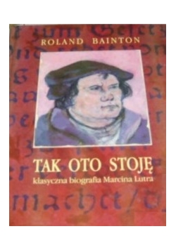 Tak oto stoję