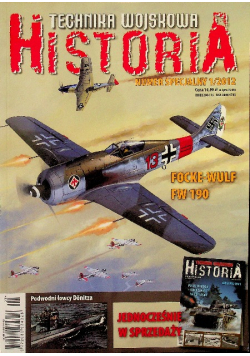 Technika wojskowa - Historia  Nr  1 / 2012