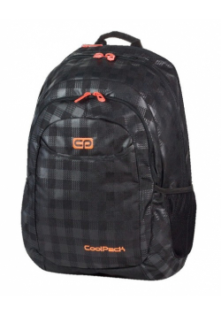 Plecak młodzieżowy CoolPack Urban Black&Orange 422