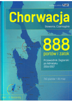 Chorwacja Słowenia Czarnogóra 888 portów i zatok 2016/2017