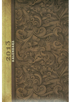 Kalendarz 2013 Model 911 B6 dzienny Prismalux