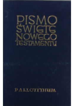 Pismo Święte nowego testamentu
