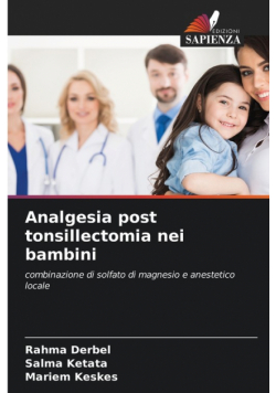 Analgesia post tonsillectomia nei bambini