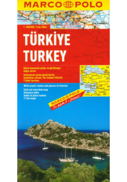 Turcja wersja niemiecka mapa Marco Polo