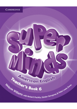 Super Minds American English 6 Teacher's Book