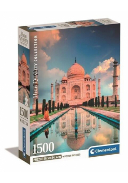 Puzzle 1500 Compact Taj Mahal