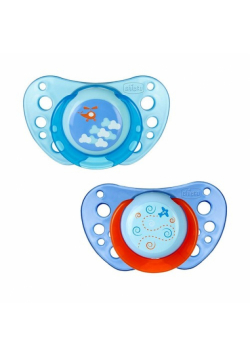 Smoczek uspokajający Physio Air 6-12m+ 2 sztuki